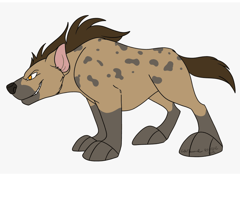 Hyena Clipart Pictures