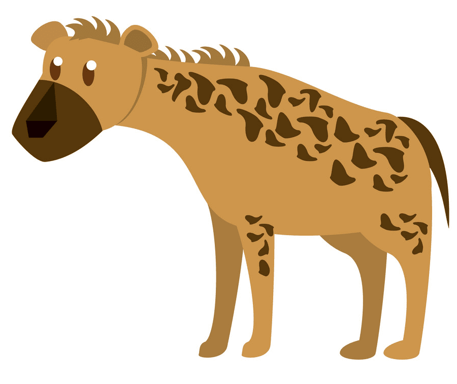 Hyena Clipart Png Free