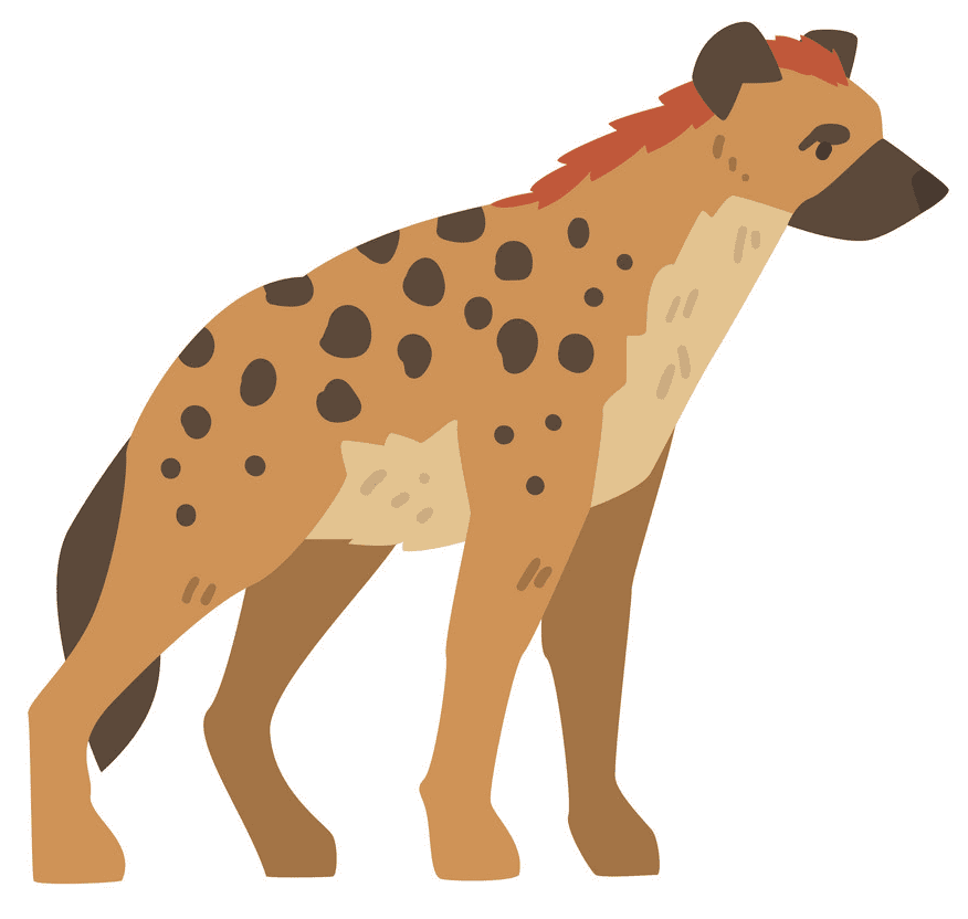 Hyena Clipart Png Image