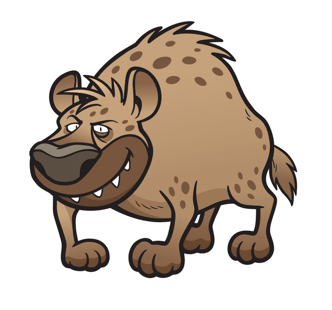 Hyena Clipart Png Picture