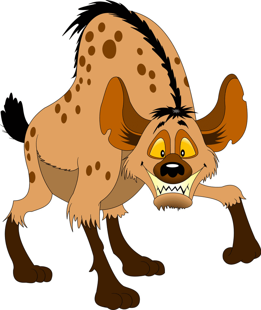 Hyena Clipart Png