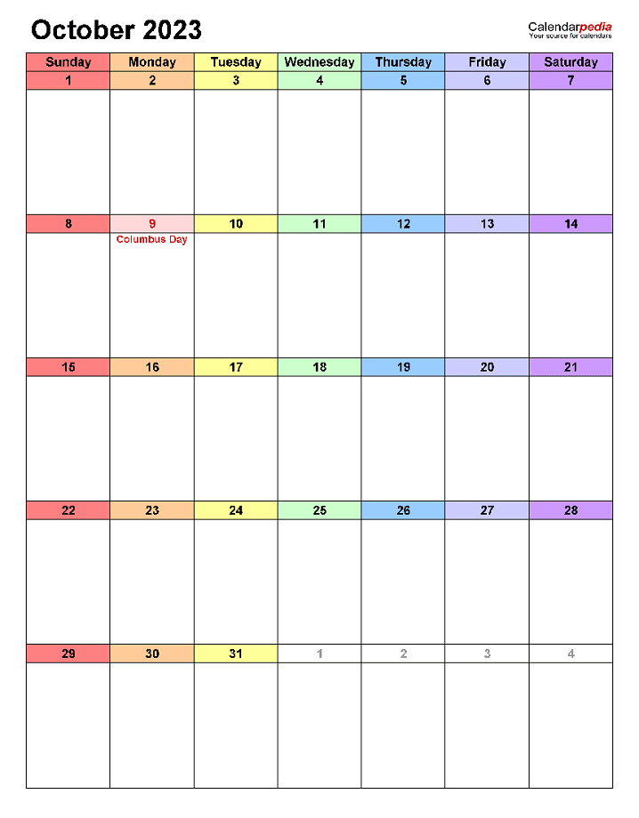 October 2023 Calendar Clipart Image ClipartLib October 2023 Calendar Clipart Image ClipartLib