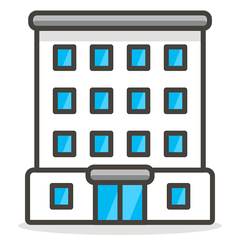 Office Building Clipart Image