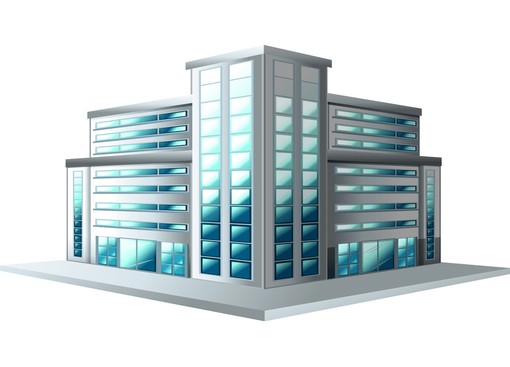 Office Building Clipart Png Image