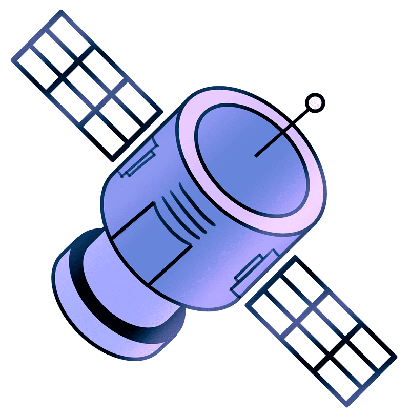 Satellite Clipart 3