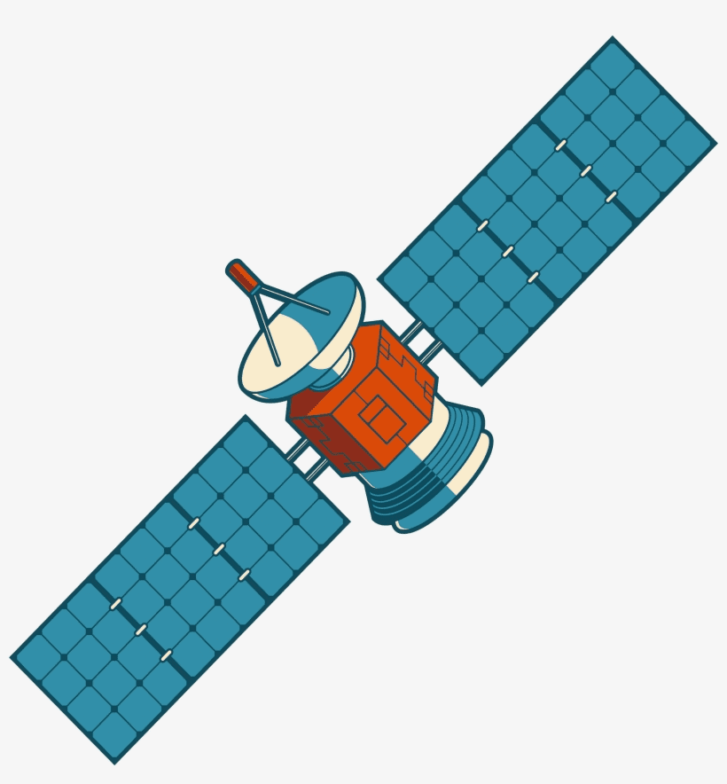 Satellite Clipart 4