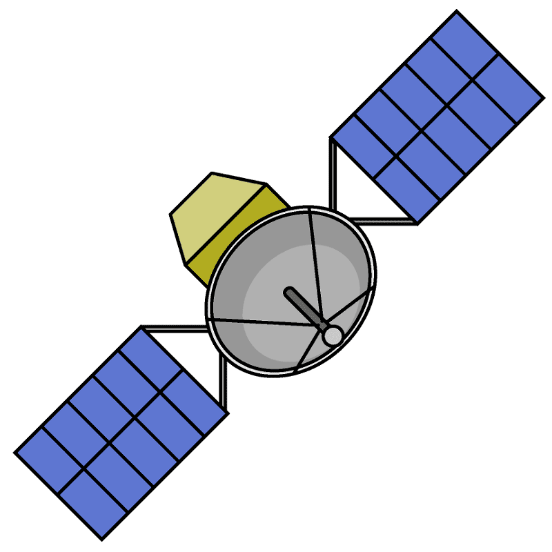 Satellite Clipart 5