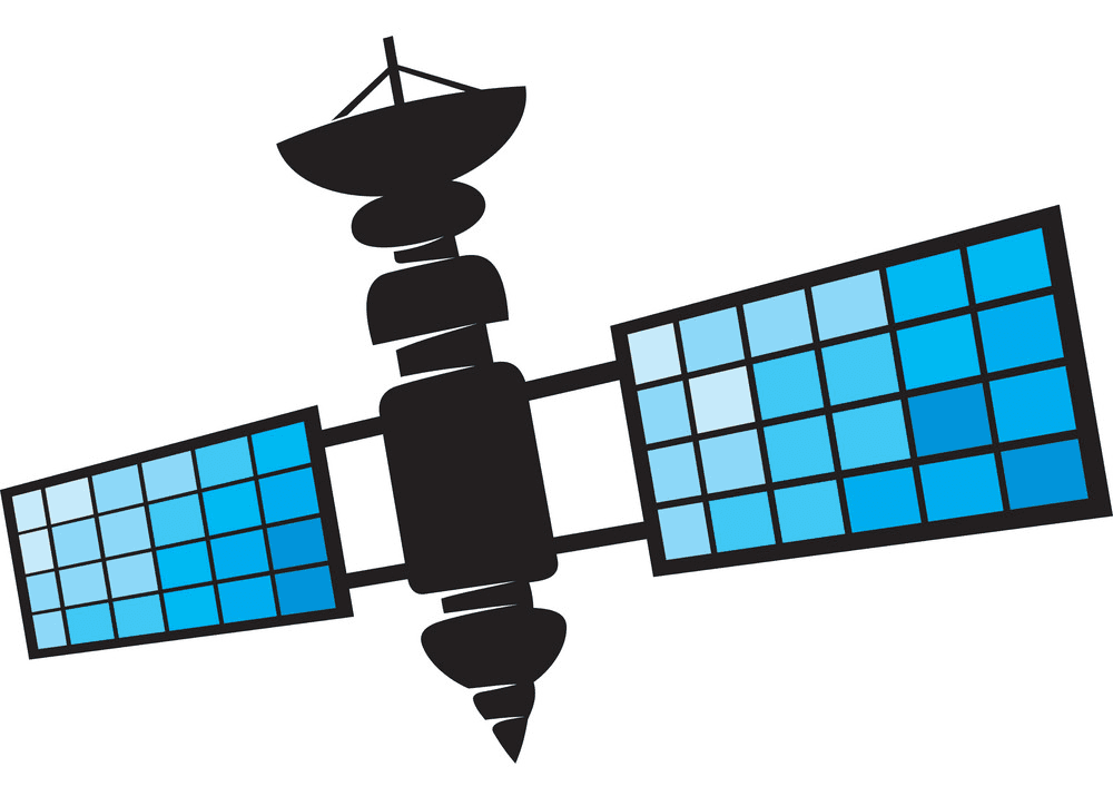 Satellite Clipart For Free