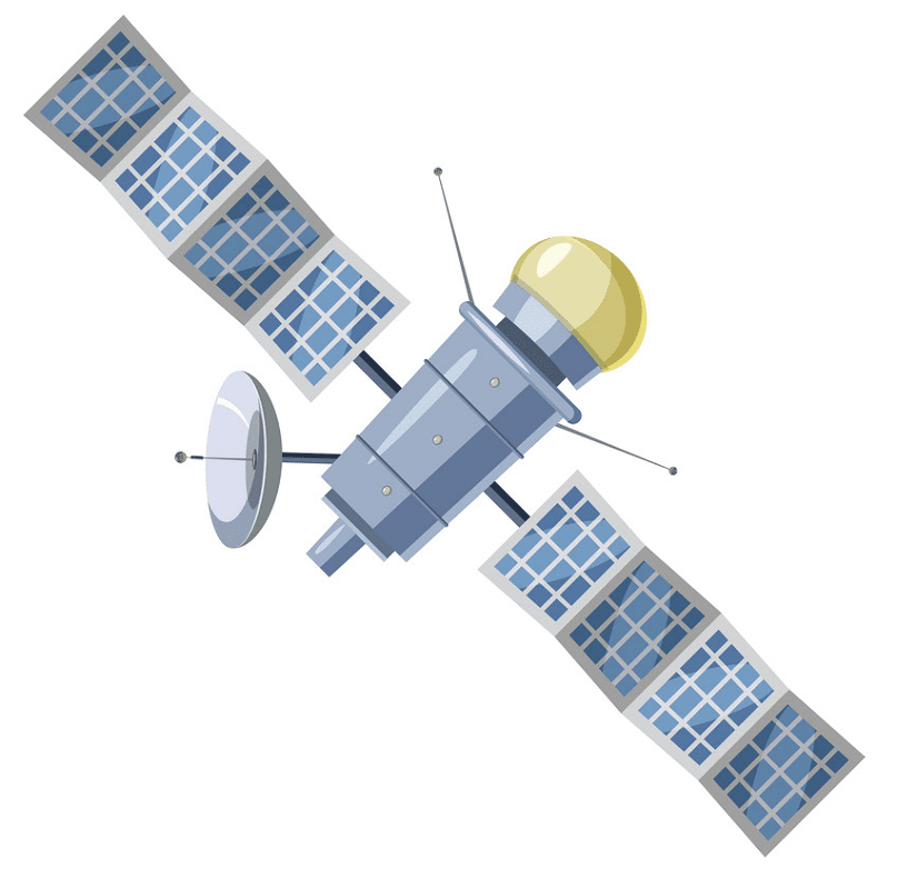 Satellite Clipart Image