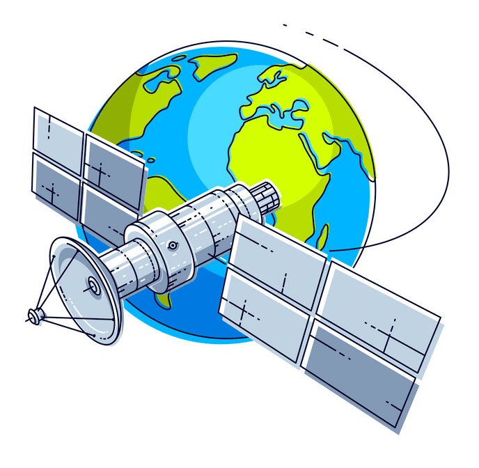 Satellite Clipart Png Download