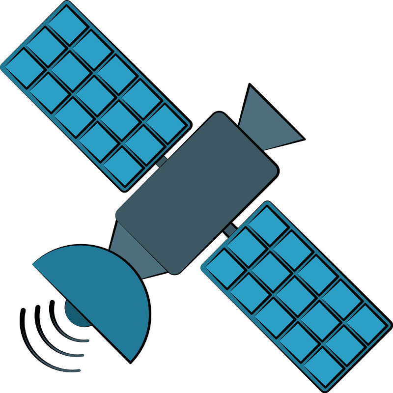 Satellite Clipart Png Free