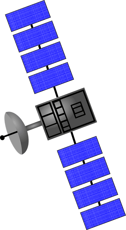 Satellite Clipart Transparent Free