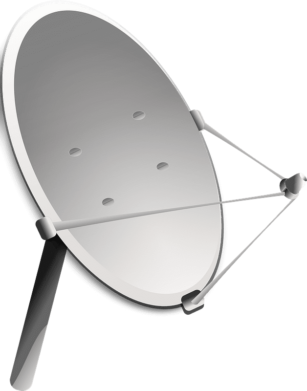 Satellite Dish Clipart Transparent