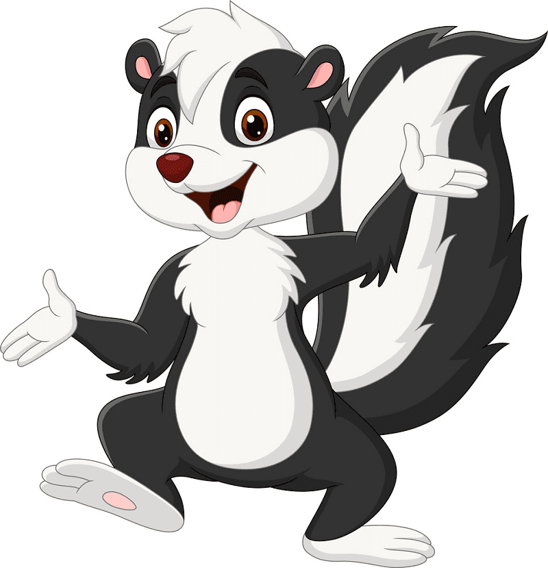 Skunk Clipart Free Images