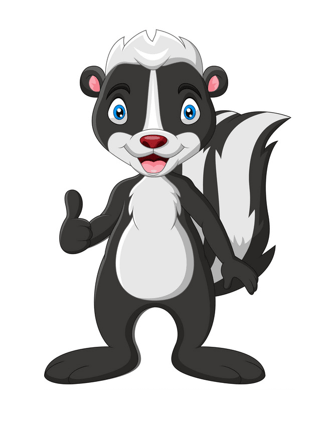 Skunk Clipart Picture