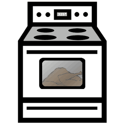 Stove Clipart Image