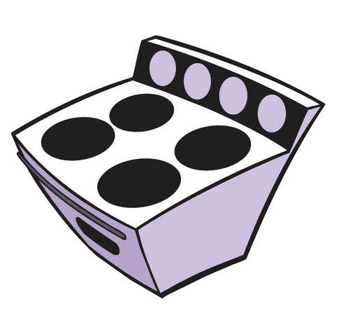 Stove Clipart Images