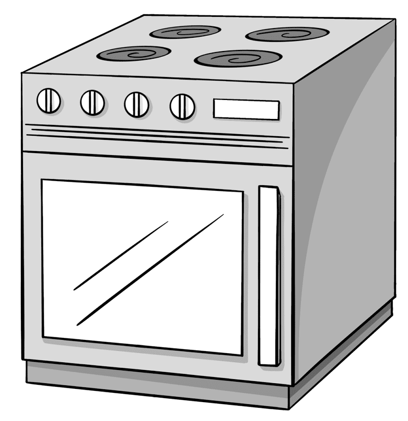 Stove Clipart Png Picture