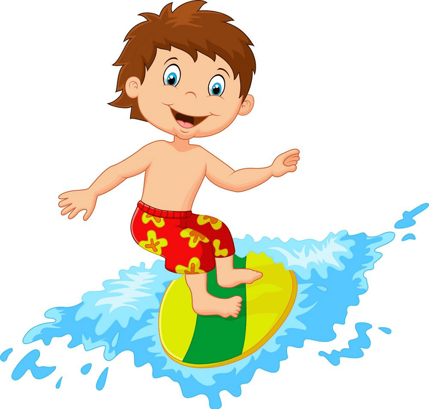 Surfing Clipart Download