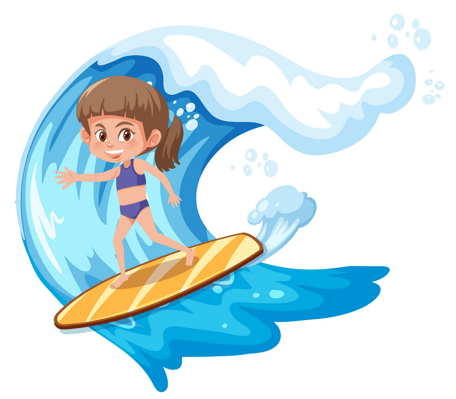 Surfing Clipart For Free