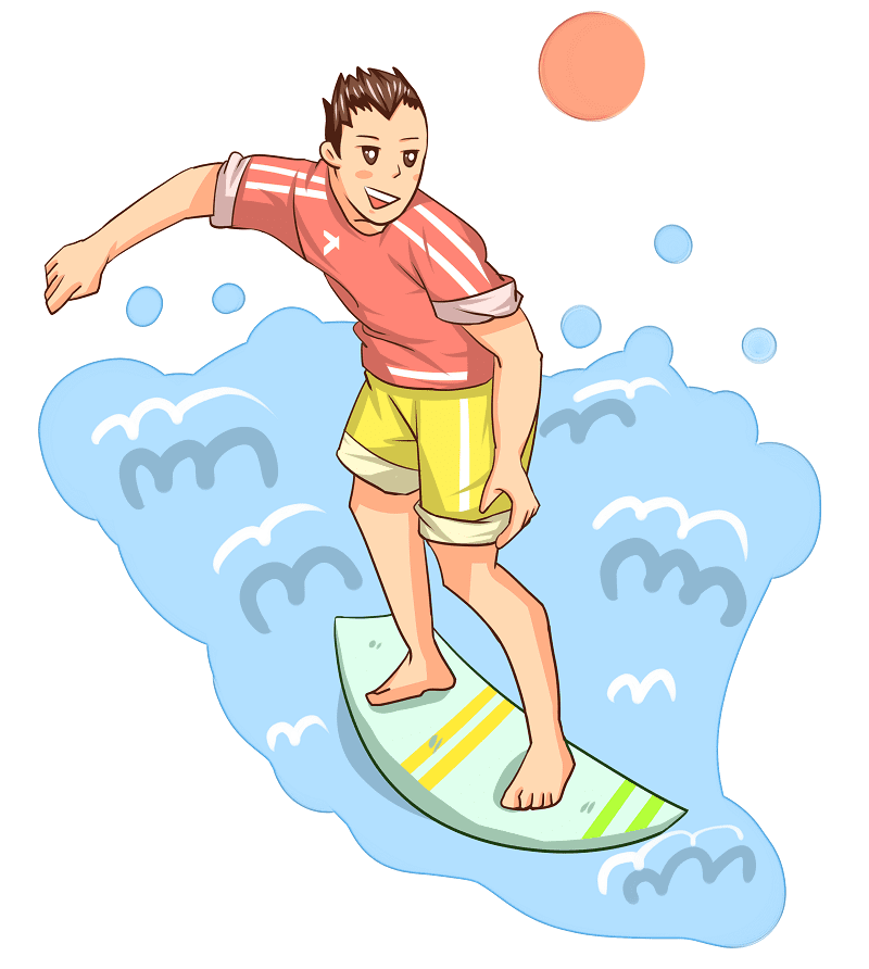 Surfing Clipart Free Download