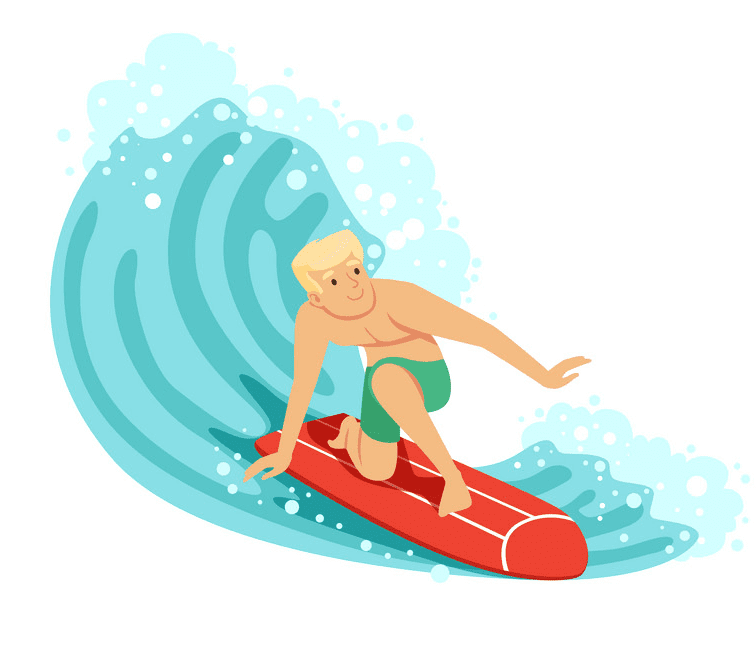 Surfing Clipart Images