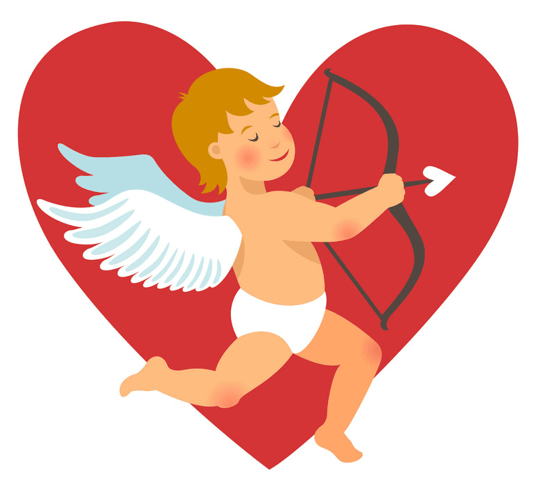 Valentine Cupid Clipart