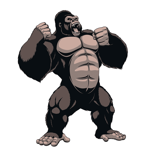 Angry Gorilla Clipart For Free