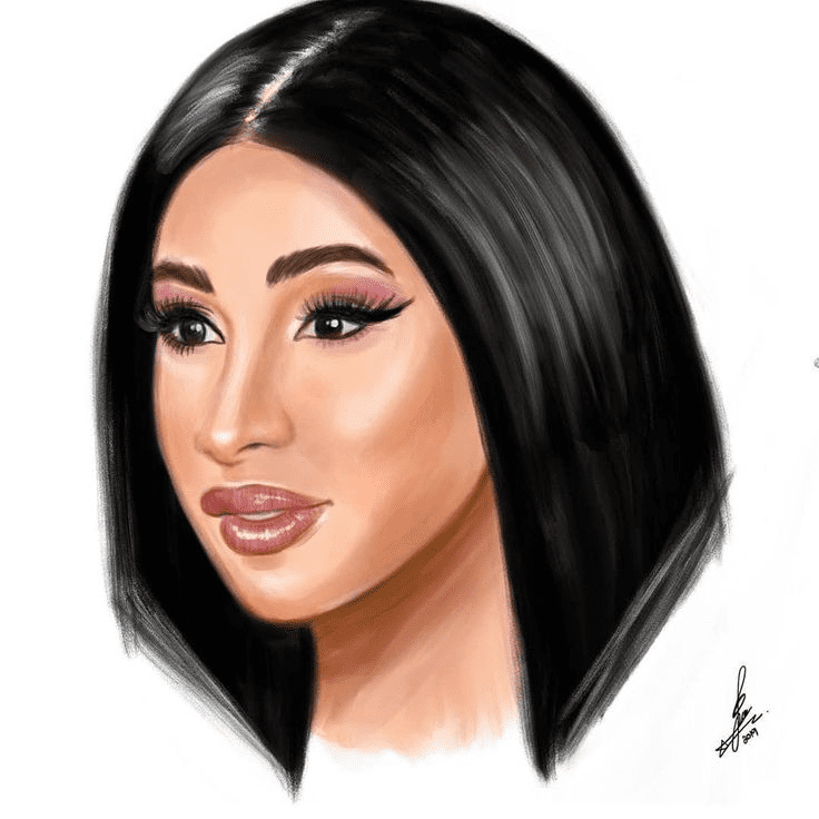 Cardi B Clipart Free Images