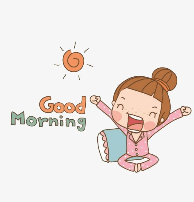 Clipart Good Morning Download