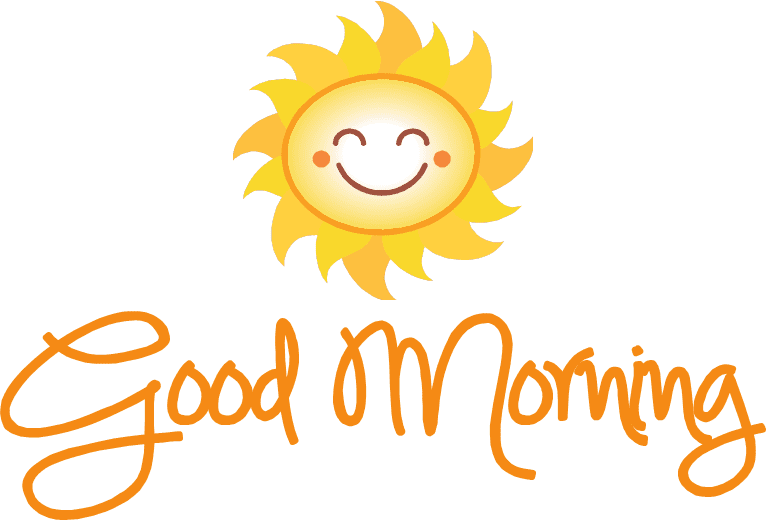 Clipart Good Morning Free To Download