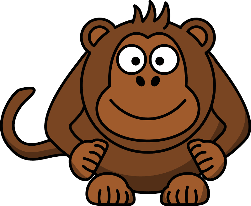 Clipart Gorilla Download For Free
