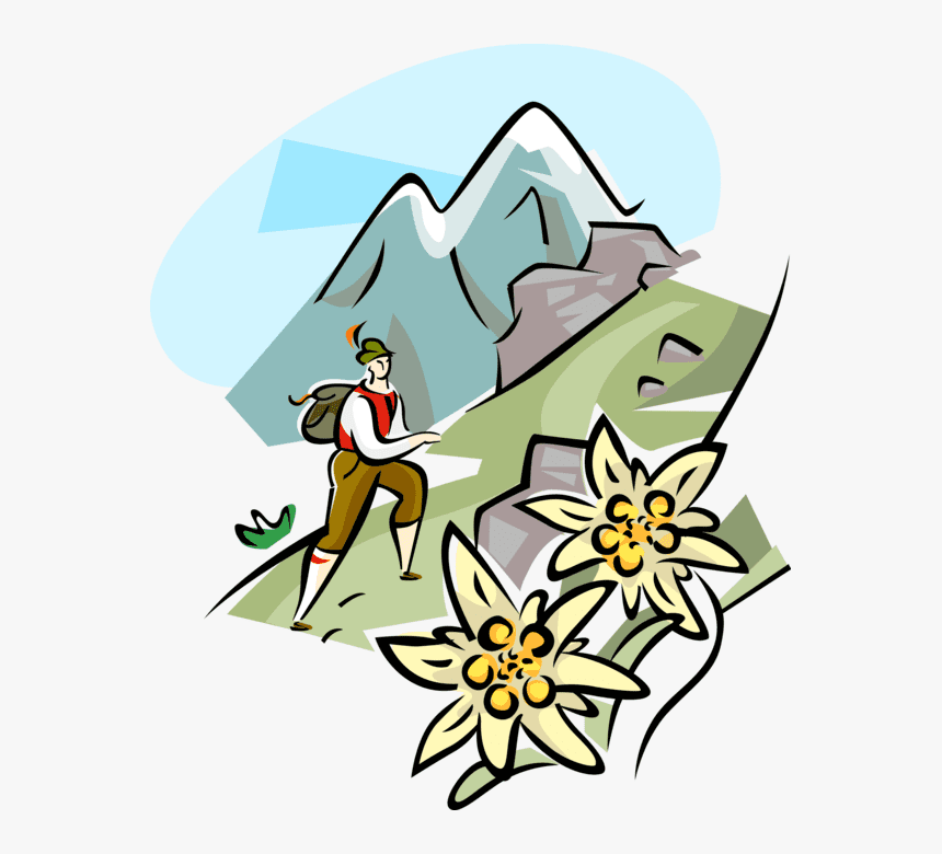 Clipart Hiking Images