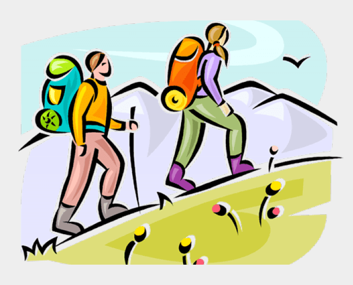Clipart Hiking Png Images