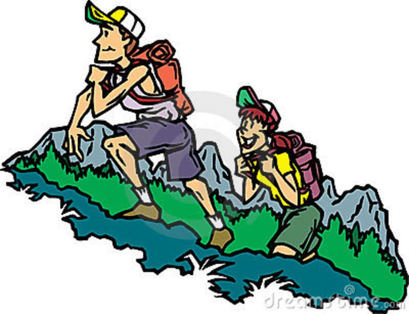 Clipart Hiking Png
