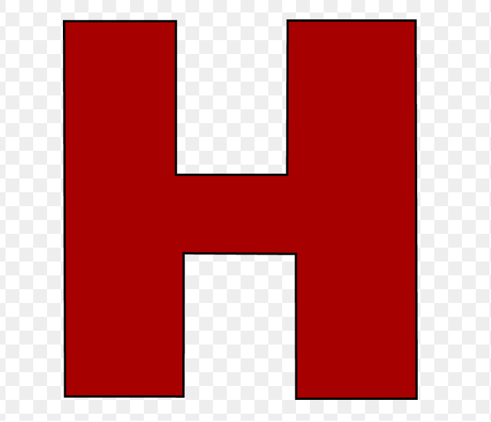 Clipart Letter H Free Image