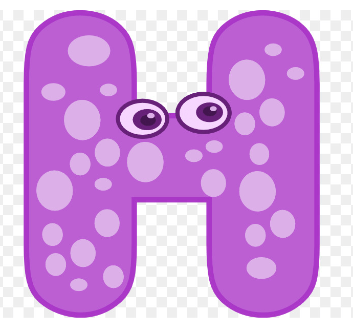 Clipart Letter H Png Picture