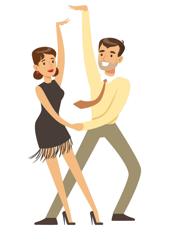 Couple Dancing Clipart Free