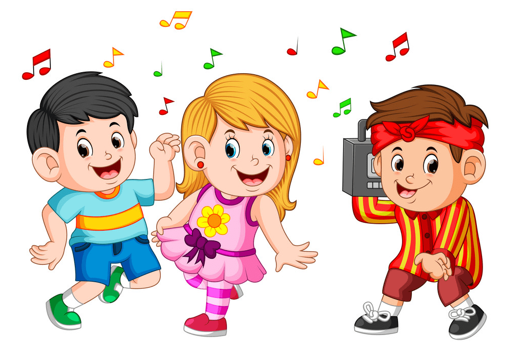 Dancing Clipart For Free