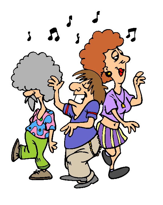 Dancing Clipart Pictures