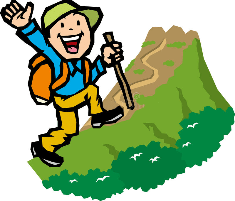 Download Clipart Hiking