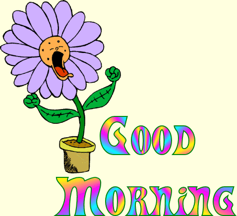 Download For Free Good Morning Clipart