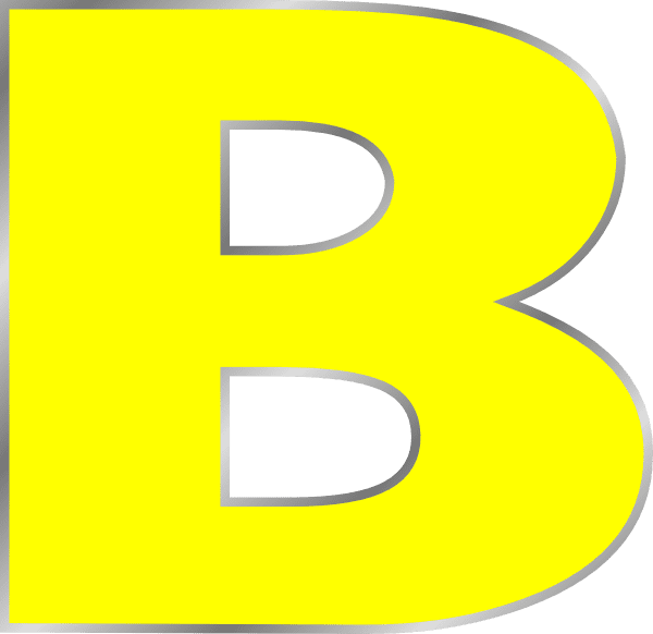 Download For Free Letter B Clipart