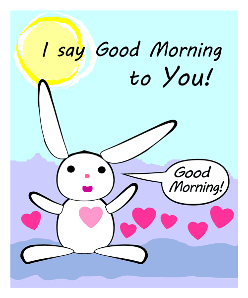 Download Free Good Morning Clipart