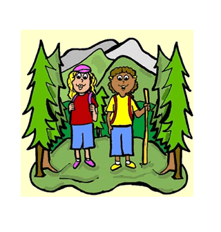 Download Free Hiking Clipart