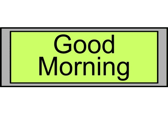 Download Good Morning Clipart Image