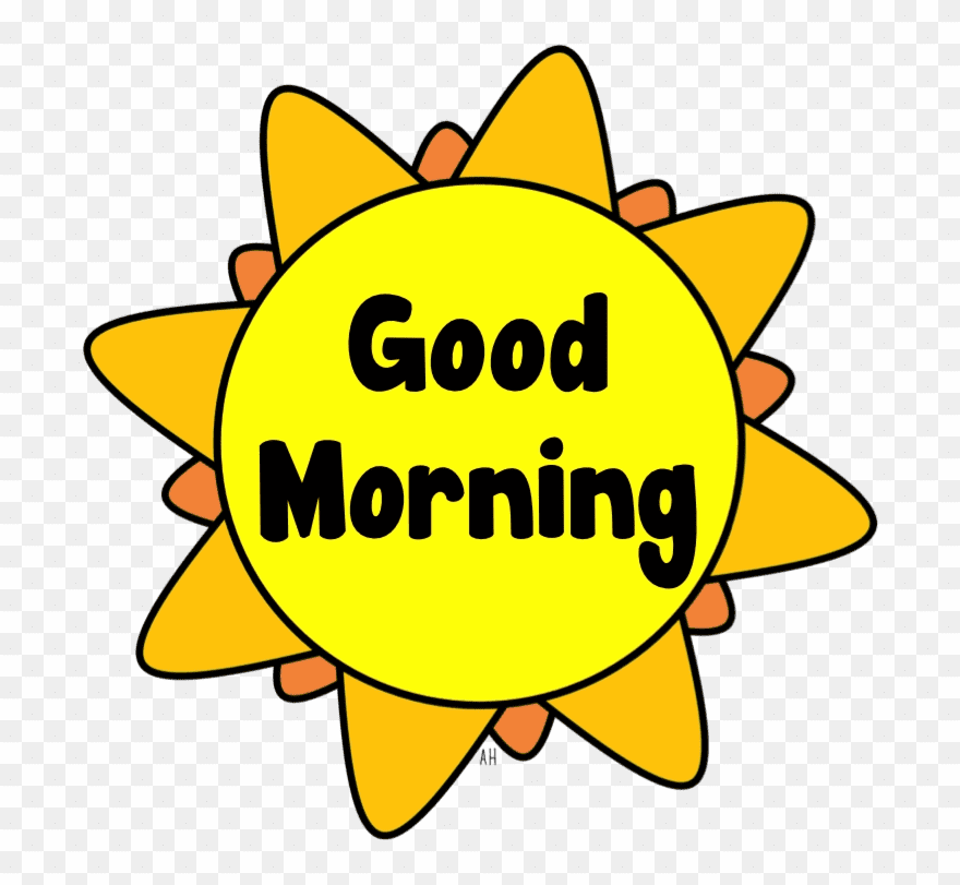 Download Good Morning Clipart Picture
