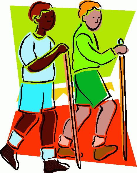 Download Hiking Clipart Image