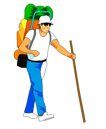 Download Hiking Clipart Picture