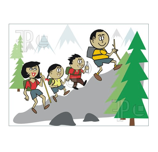 Download Hiking Clipart Pictures